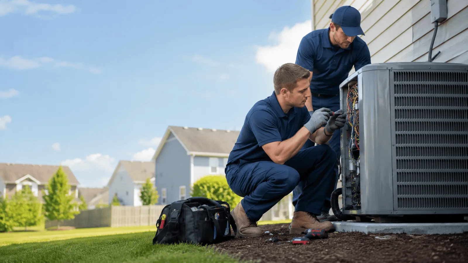 Heat Pump Installation in Suffern, NY near me